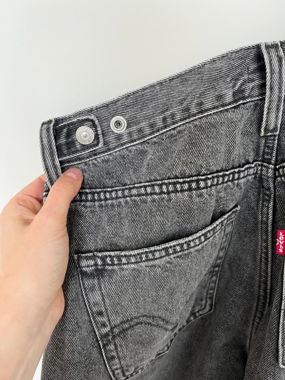 Cinch Barrel Jeans, Past Lives (faded black) - Picture 7 of 7